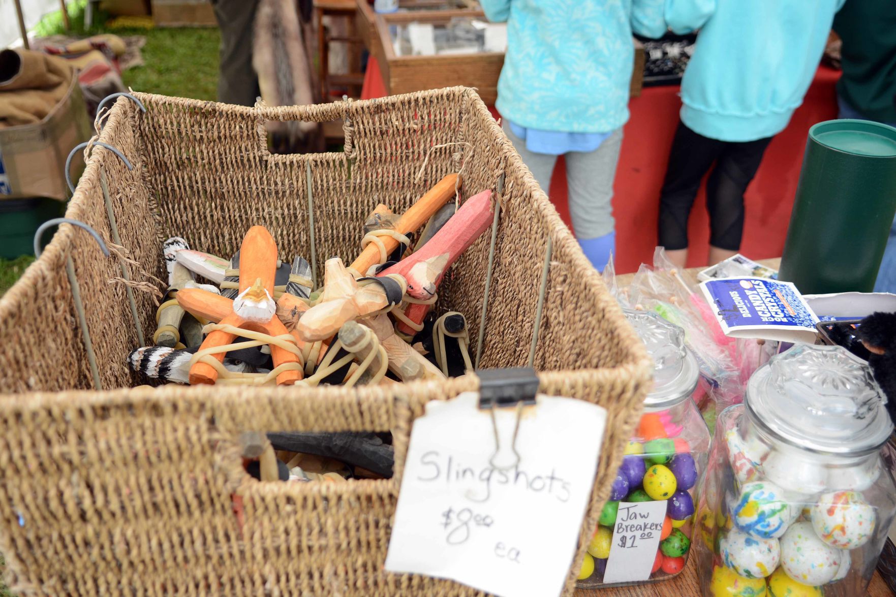 Scenes from the Baraboo River Rendezvous